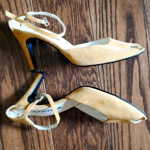 Carvela NEW made in Italy leather heels size 38
